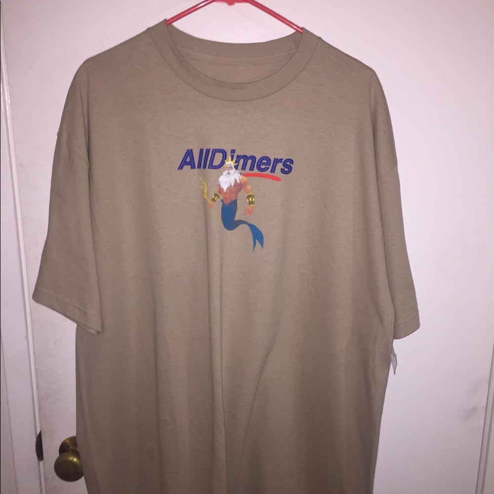 DIME x ALLTIMERS merman tee